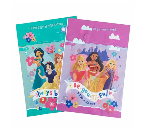 Bolsitas Princesas Disney x6