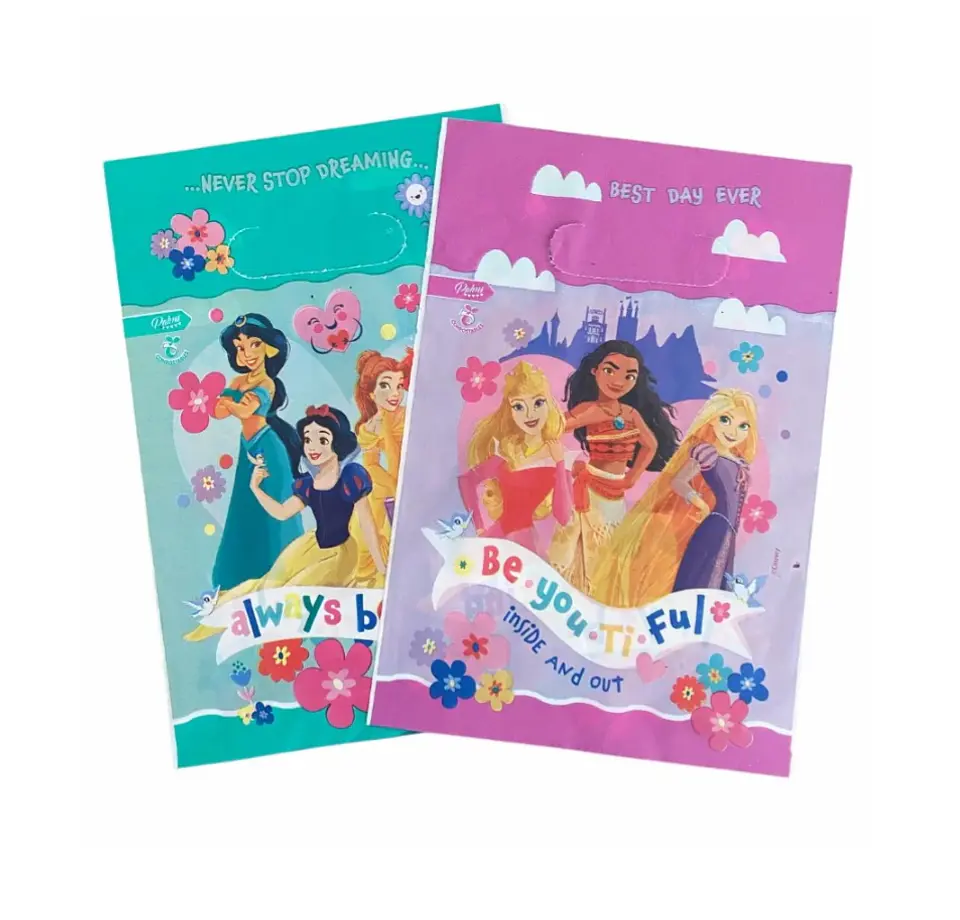 Bolsitas Princesas Disney x6 1