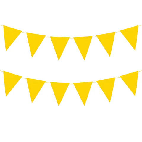 Banderín Triangulo