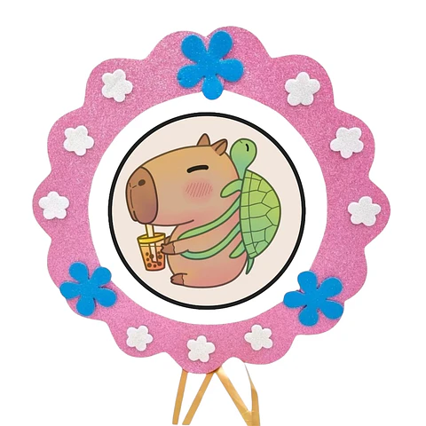 Piñata Capibara 