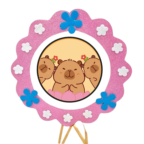 Piñata Capibara 