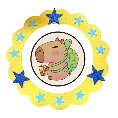 Piñata Capibara 