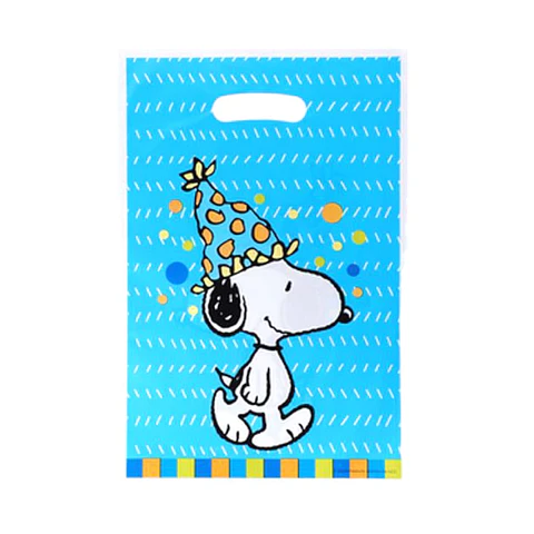 Bolsas Snoopy x10