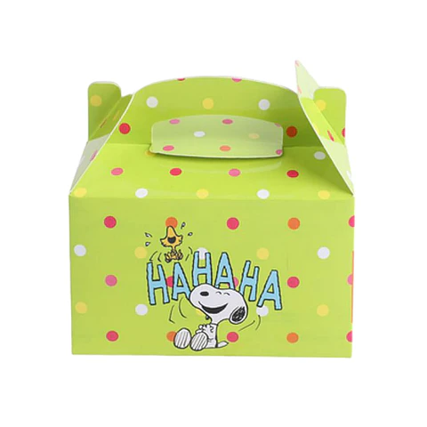 Cajas Snoopy x6 