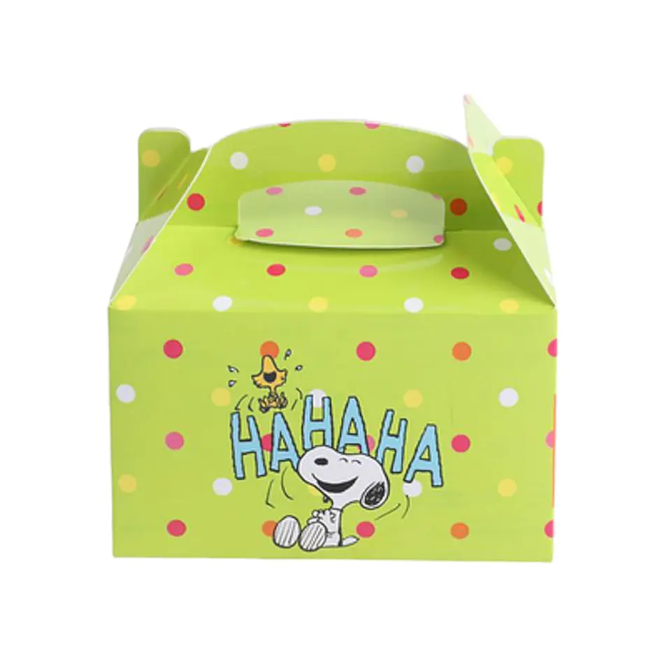 Cajas Snoopy x6  1