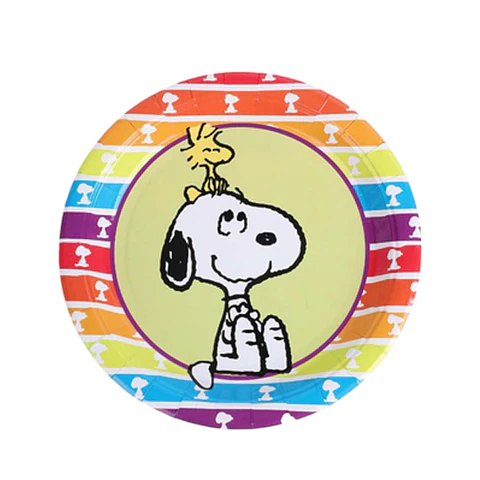 Platos Snoopy x6