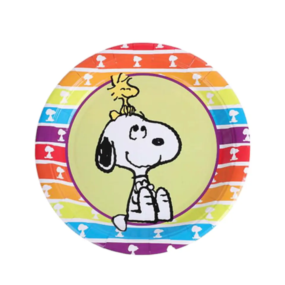 Platos Snoopy x6 1
