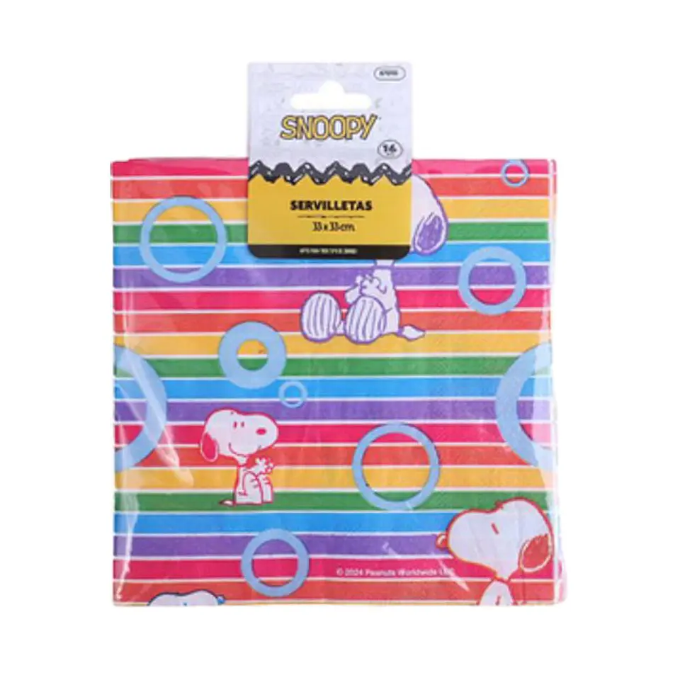 Servilleta Snoopy x16 1