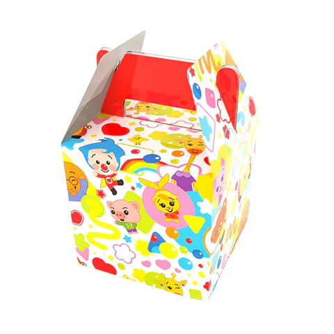 Cajas para sorpresa Plim Plim 6 unidades