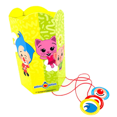 Piñata plegable Plim Plim