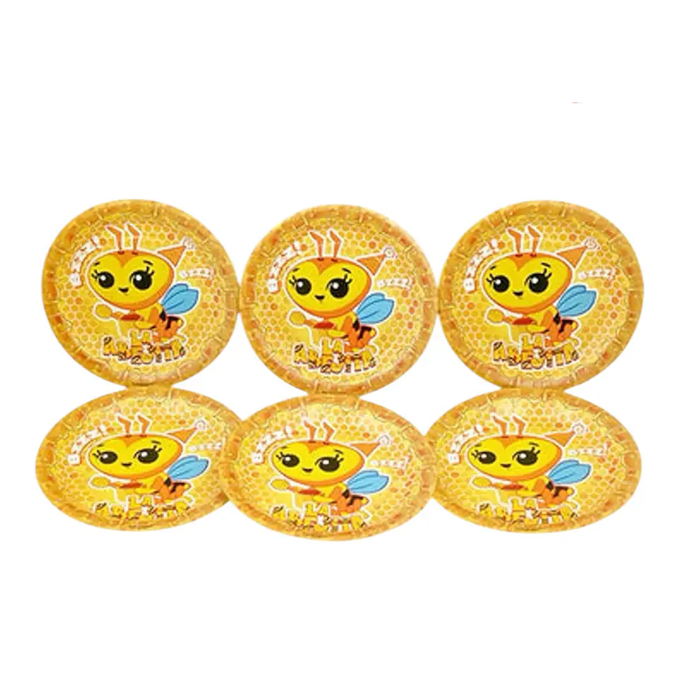 Platos de Abejita x6 1