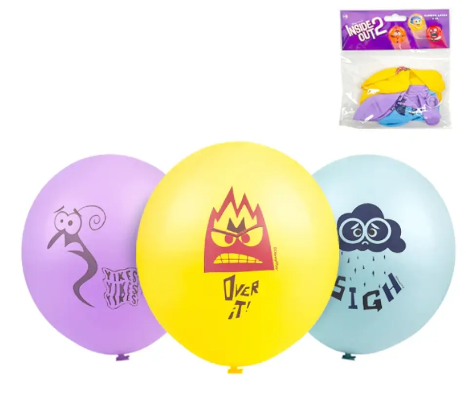 Globos Látex Intensamente x9 1