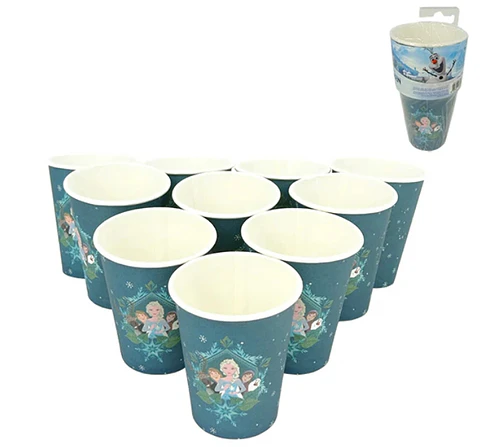 Vasos Frozen x10