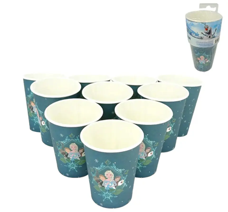 Vasos Frozen x10 1