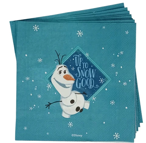 Servilletas Frozen x10