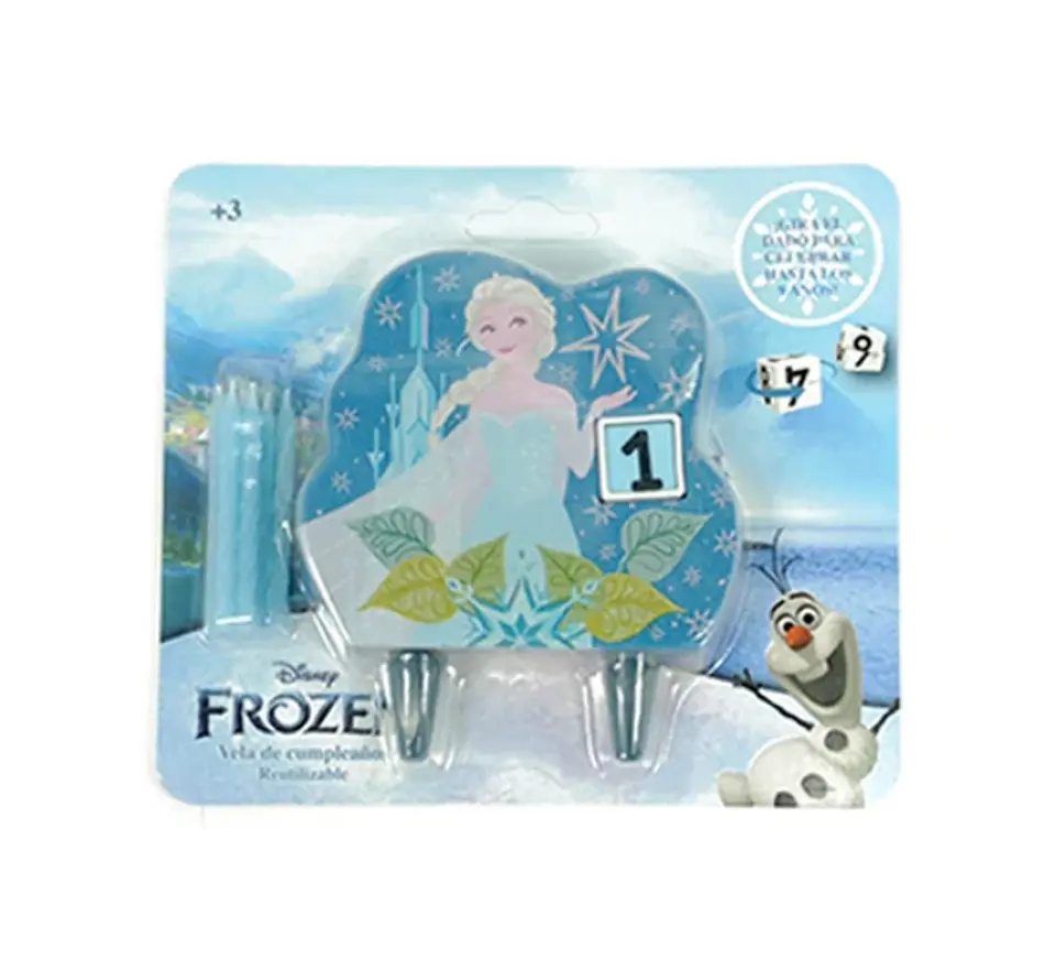 Vela Frozen 1