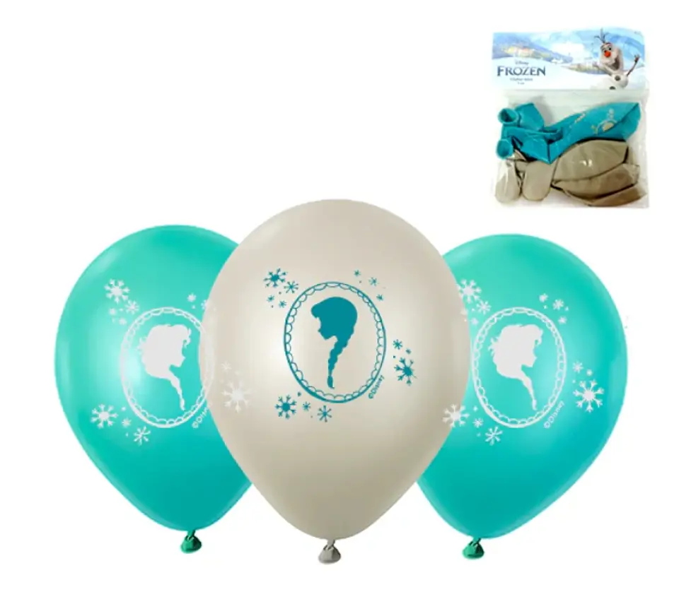 Globos Frozen x9 1