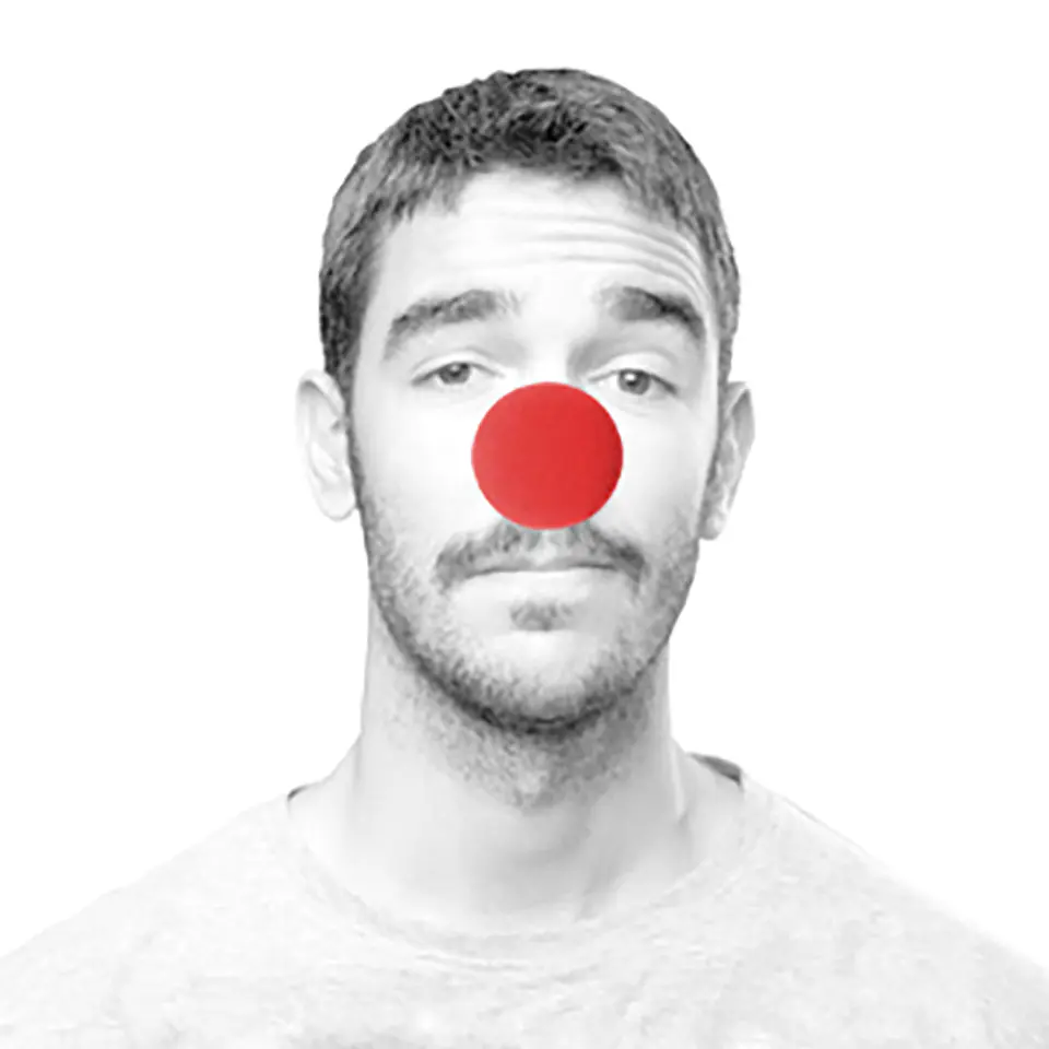 Nariz de Payaso x12 2