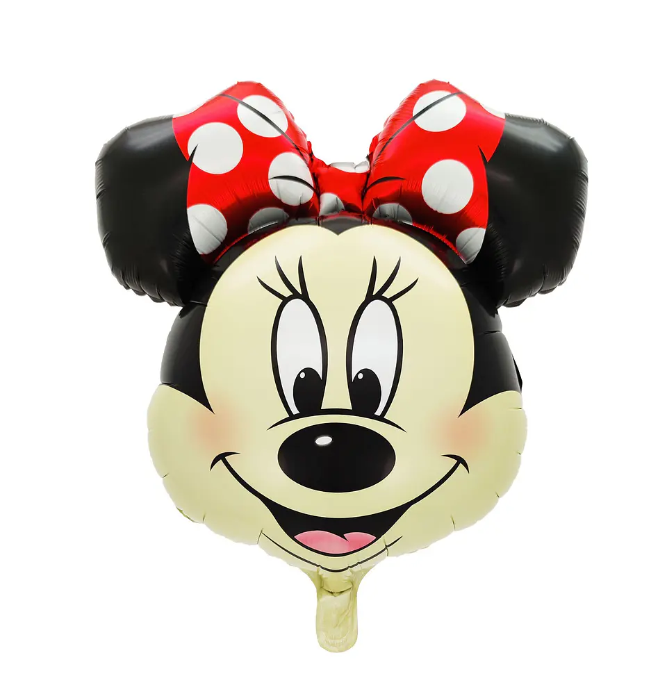 Globo grande Minnie Mouse  1