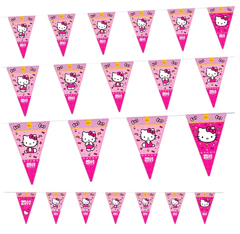Banderín Hello Kitty