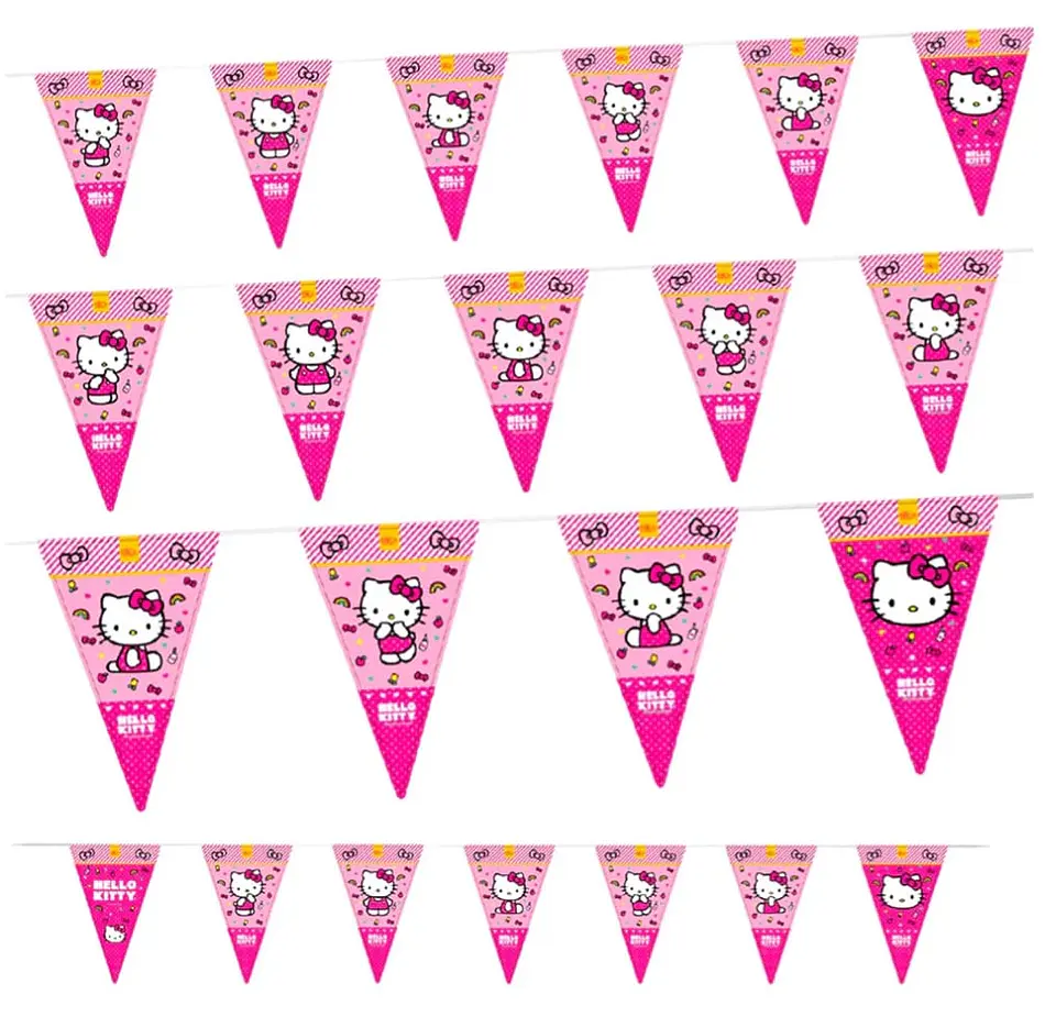 Banderín Hello Kitty 1