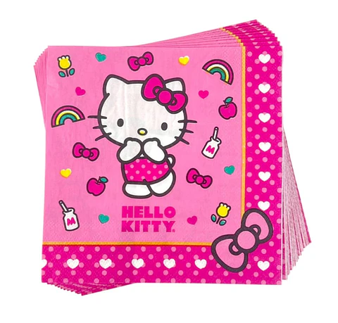 Servilletas Hello Kitty x12