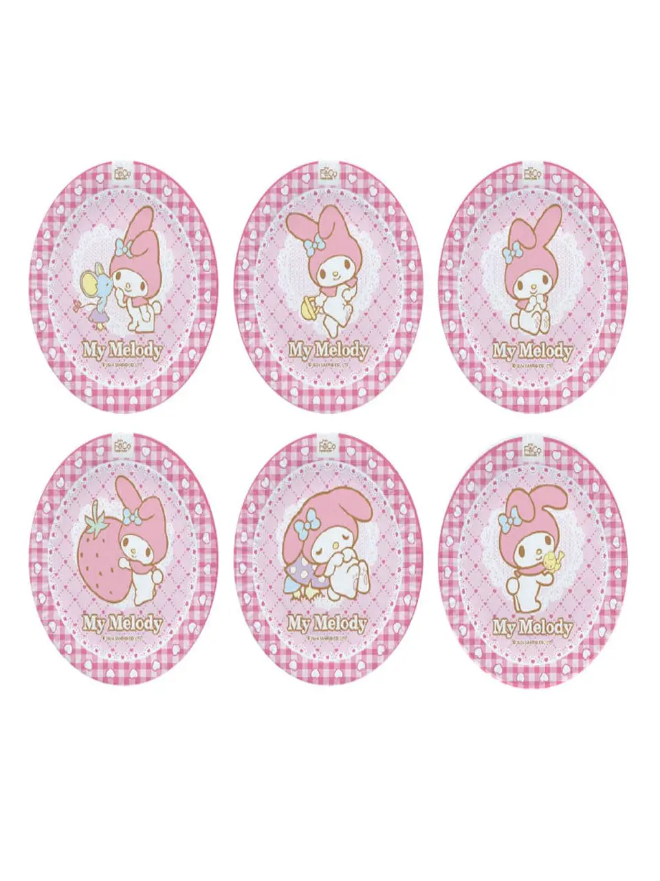 Platos My Melody x6 1