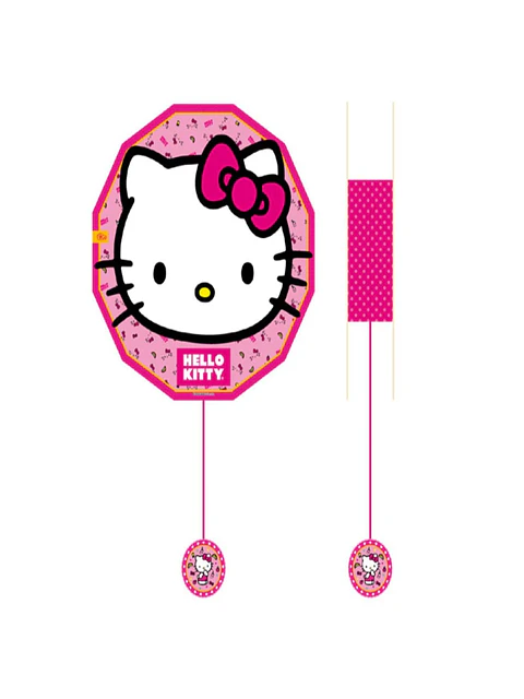 Piñata 3D Plegable Hello Kitty