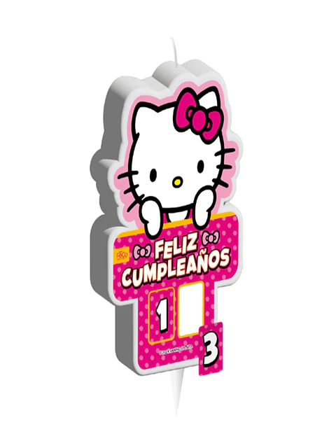 Vela 2D Hello Kitty