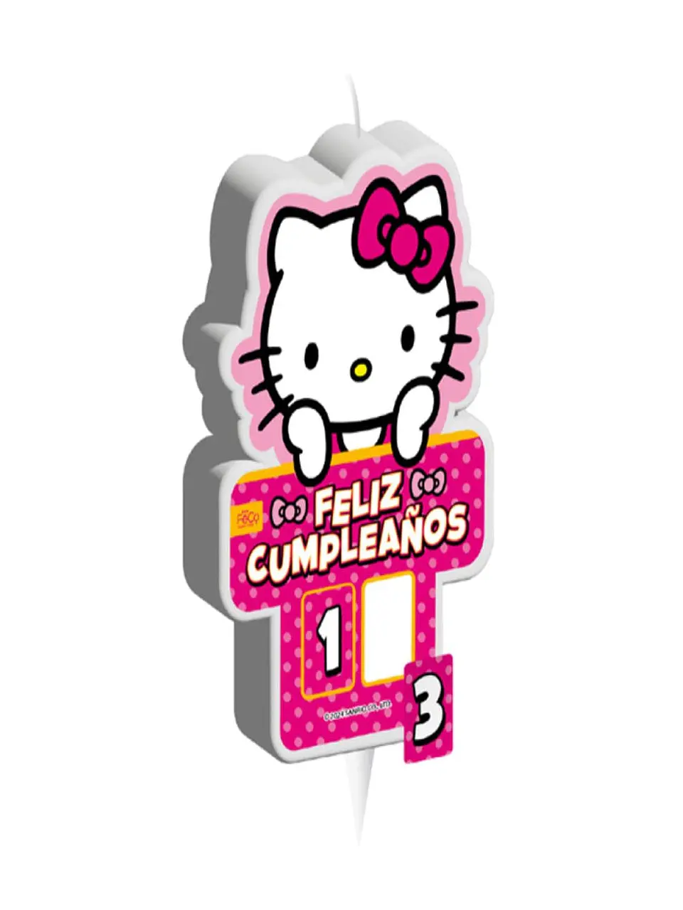Vela 2D Hello Kitty 1
