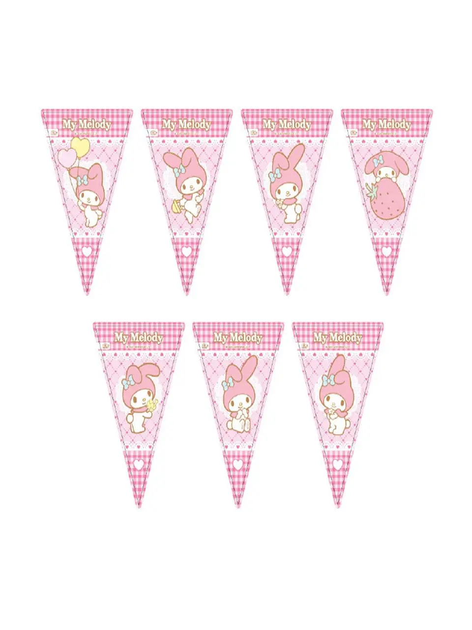 Banderines My Melody 1