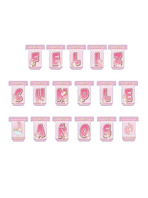 Guirnalda My Melody