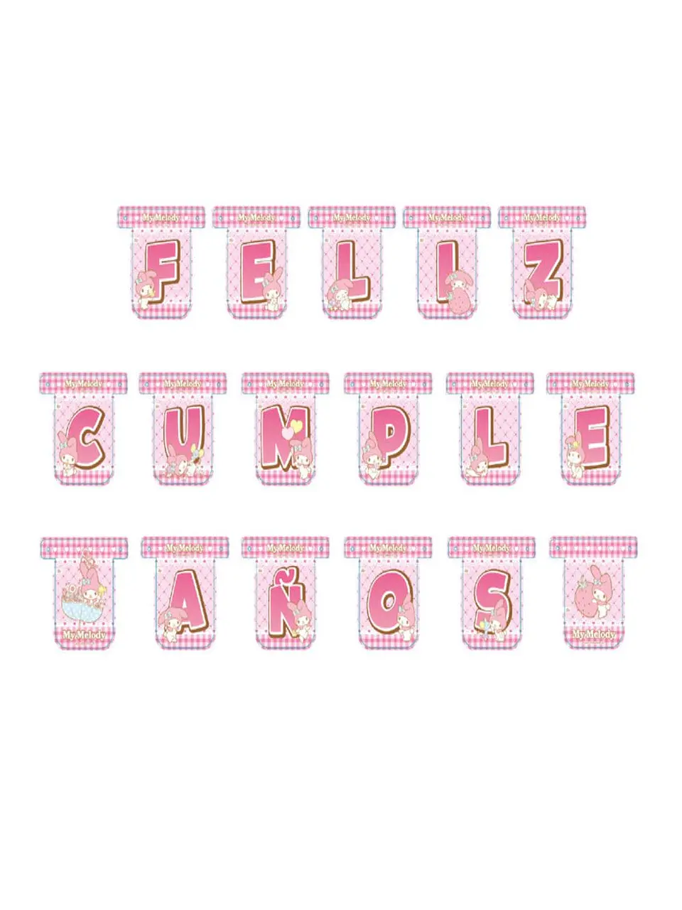 Guirnalda My Melody 1