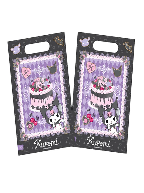 Bolsitas de Dulces Kuromi x6