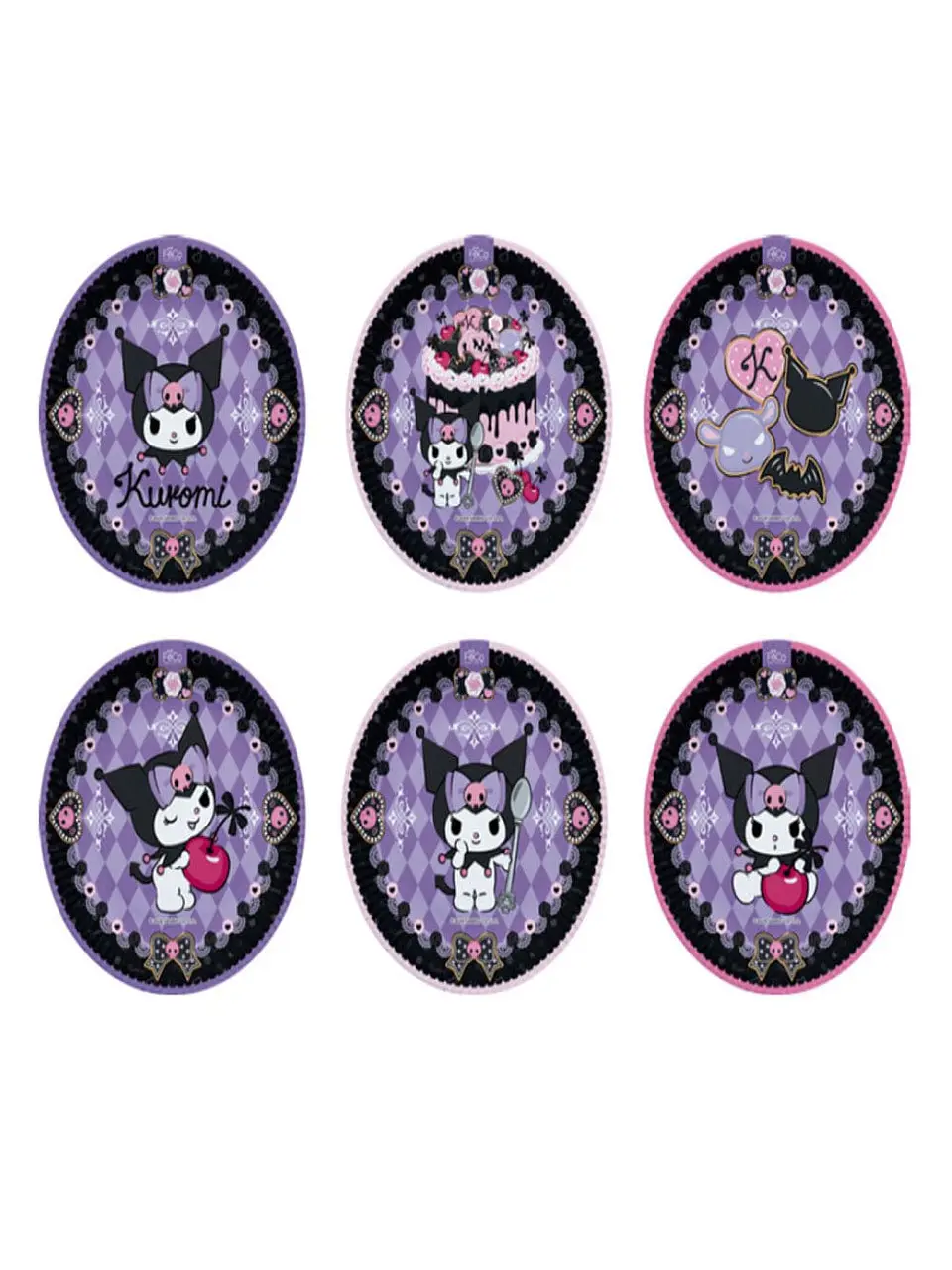 Platos Kuromi x6 1