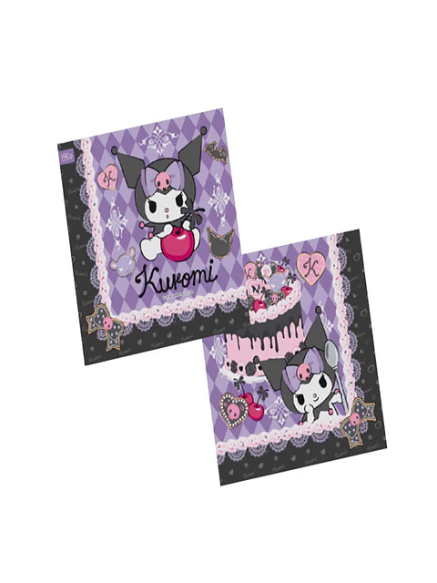 Servilletas Kuromi x12