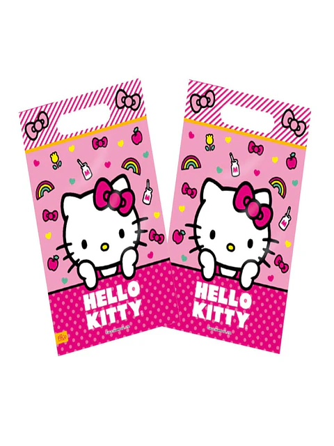 Bolas de dulces Hello Kitty x6