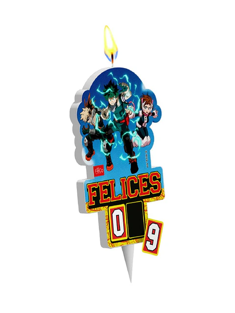 Vela 2D my hero academia 