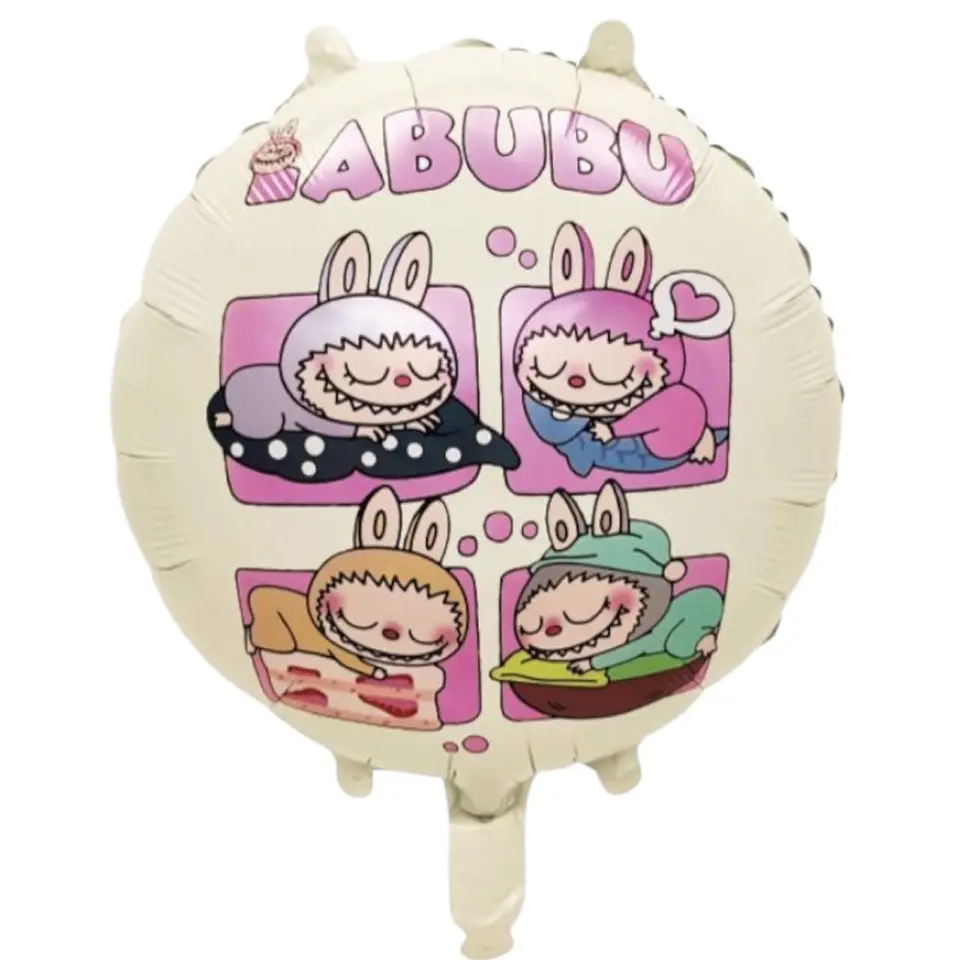 Globo metalico Labubu x1 1