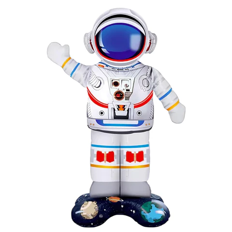 Globo metálico Astronauta 