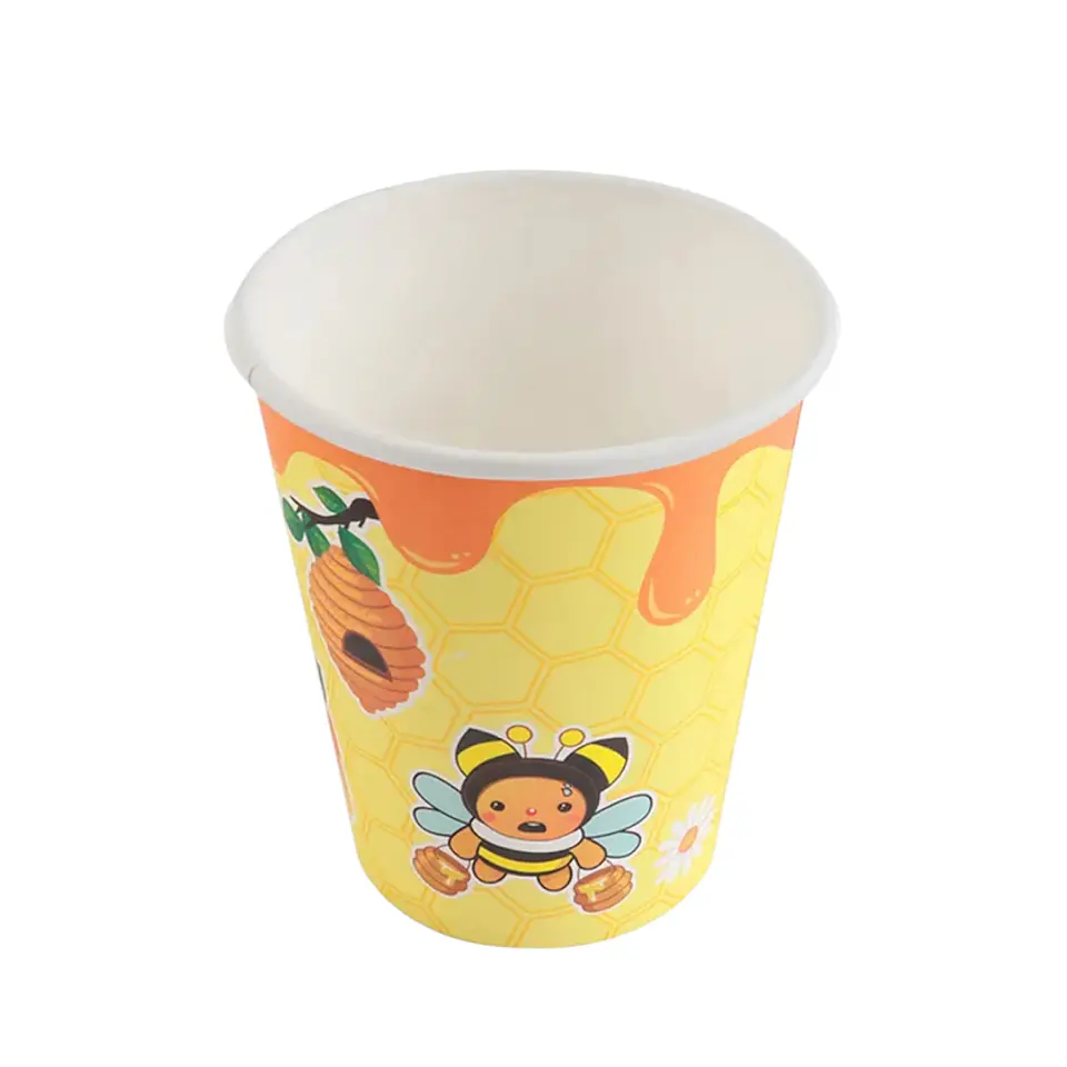 Vasos cartón Abejita x6 1