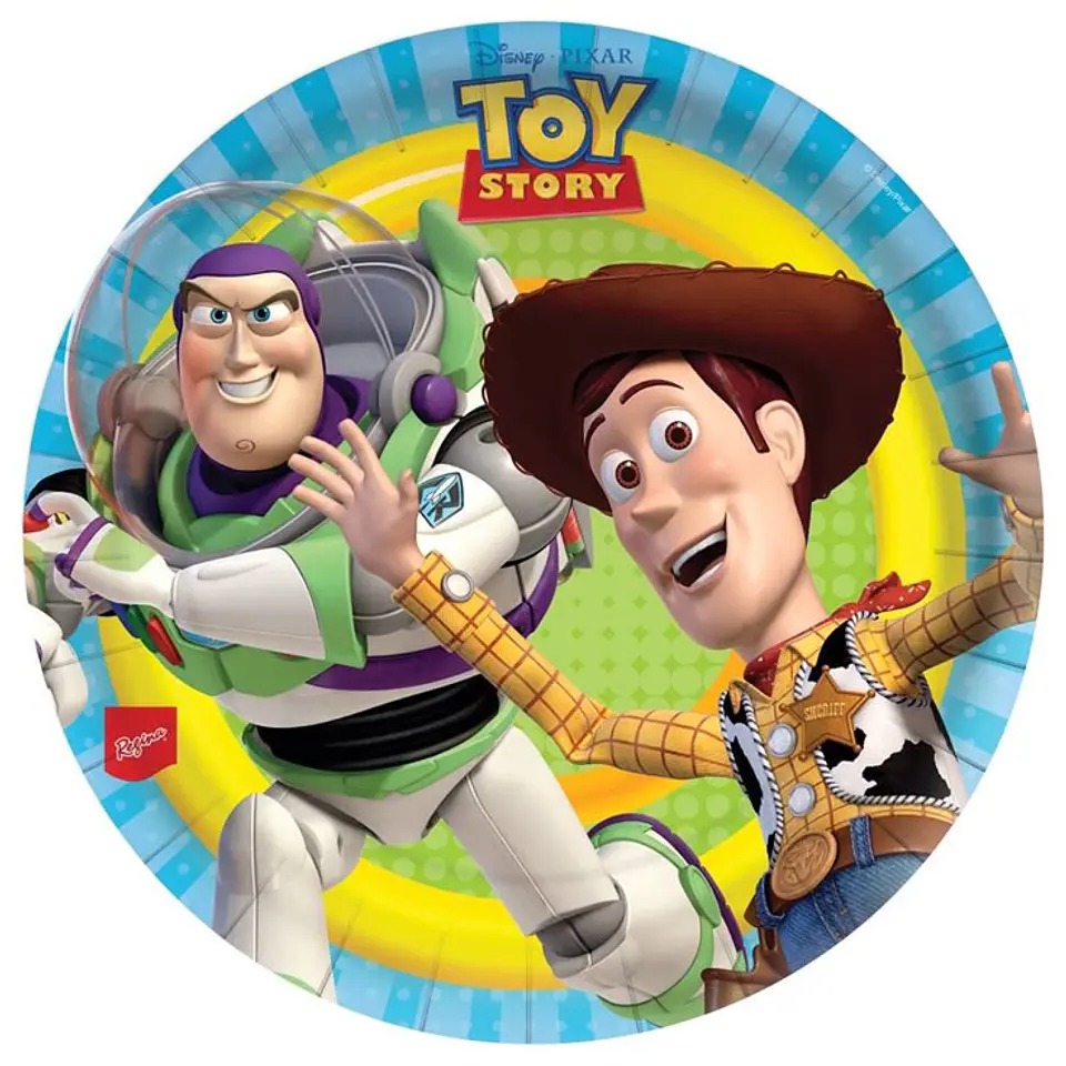 Platos Toy Story x6 1