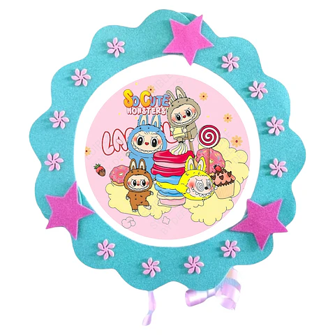Piñata Labubu