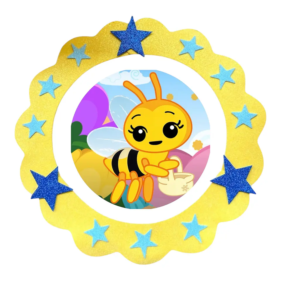 Piñata Abejita Chiquitita  1