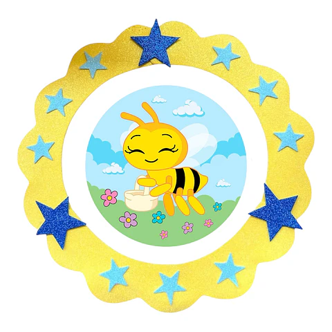 Piñata Abejita Chiquitita 