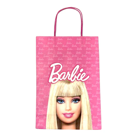 Bolsas de papel Kraft Barbie 