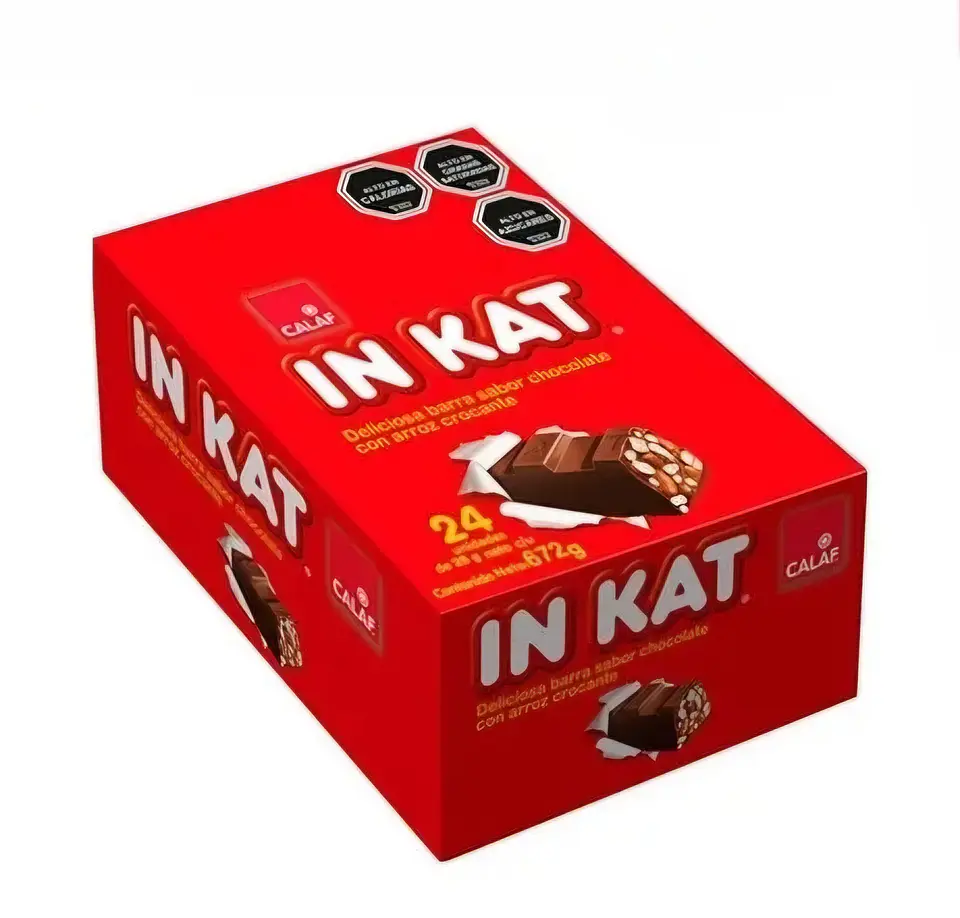 Chocolate In Kat display x24 1