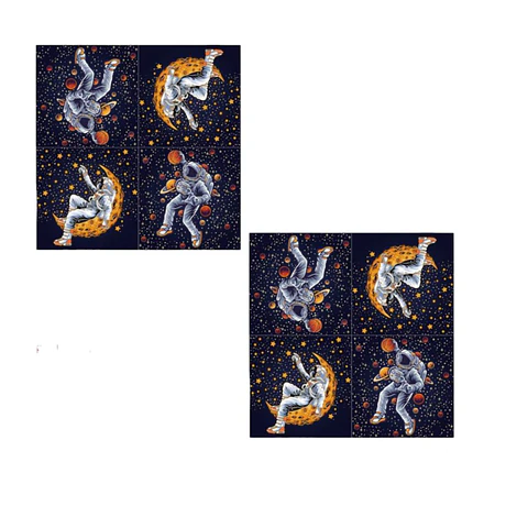 Servilletas astronauta x10