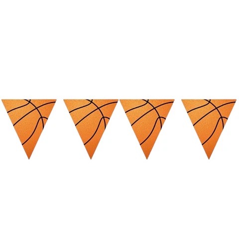 Banderin triangulo basquetbol