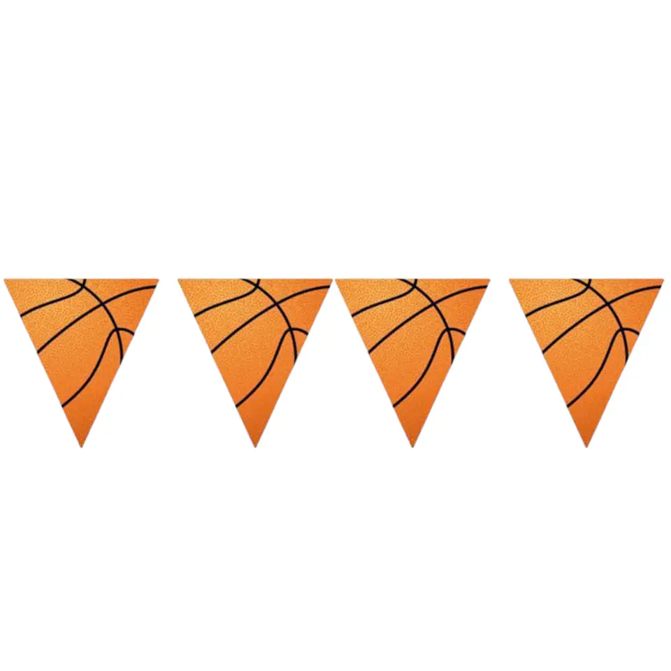 Banderin triangulo basquetbol 1